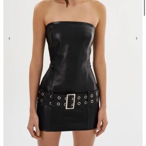 LaMarque KALINA | LEATHER MINI DRESS